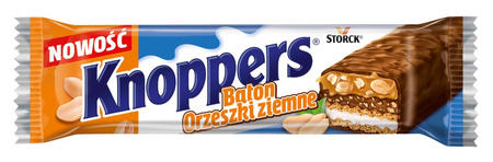 BATON KNOPPERS ORZESZKI ZIEMNE 40G