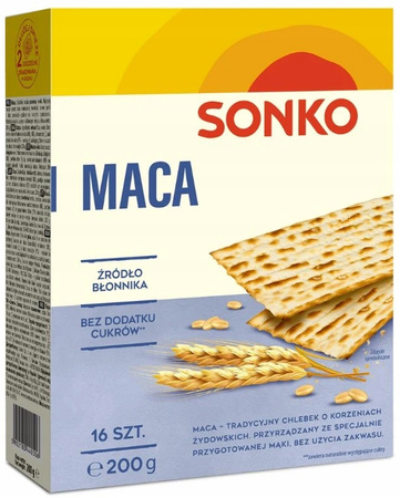 Sonko Maca tradycyjna 200g