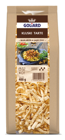GOLIARD MAKARON KLUSKI TARTE 400G