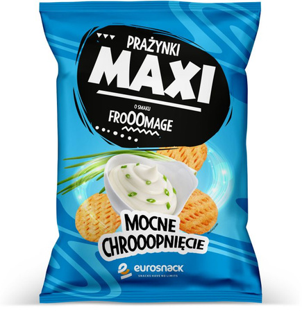 EUROSNACK MAXI PRAŻYNKI O SMAKU FROMAGE 110G