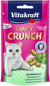 VITAKRAFT CRISPY CRUNCH przysmak dla kota, dental 60g