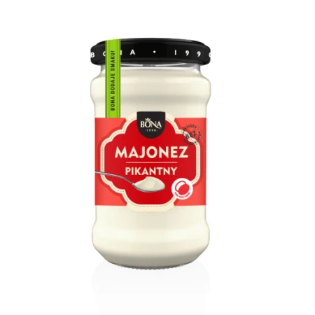 BONA MAJONEZ PIKANTNY 260ML 