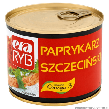 ERA RYB PAPRYKARZ SZCZECIŃSKI Z ŁOSOSIEM 330G