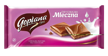 Goplana Czekolada mleczna 90 g