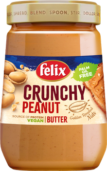 Felix Crunchy Peanut Butter 340G