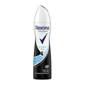DEZODORANT REXONA INVISIBLE AQUA 150ML