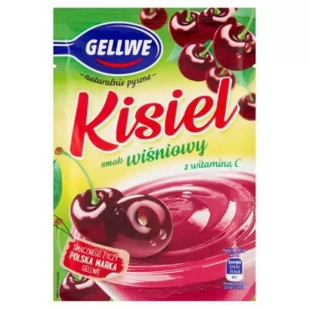 GELLWE KISIEL WIŚNIOWY 38G