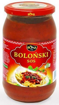 Bona Sos Boloński 800G