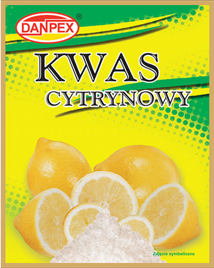 DANPEX Kwas cytrynowy 20G