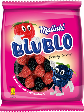 APETITKI ŻELKI BLUBLO MALINKI 80G