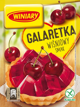 WINIARY Galaretka wiśniowy smak 71 g