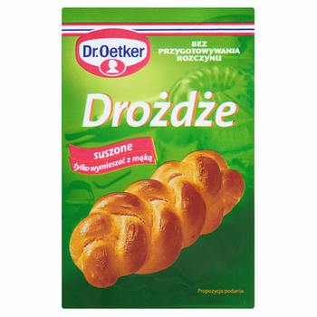 DR. OETKER DROŻDŻE INSTANT 7G