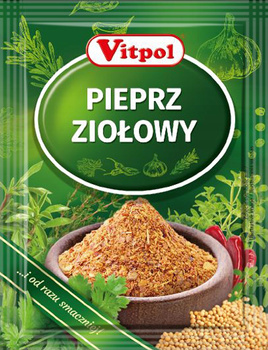 Pieprz ziołowy mielony VITPOL 15 g