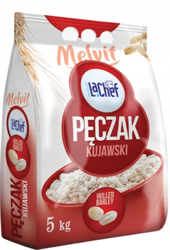 Kasza pęczak Kujawski MELVIT La Chef 5 kg