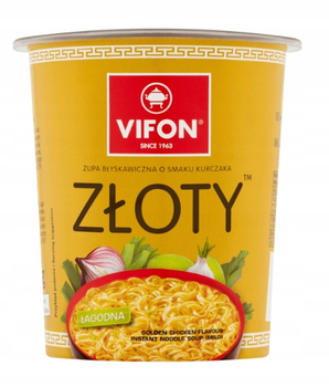 Zupa błyskawiczna kurczak złoty łagodna VIFON 60 g