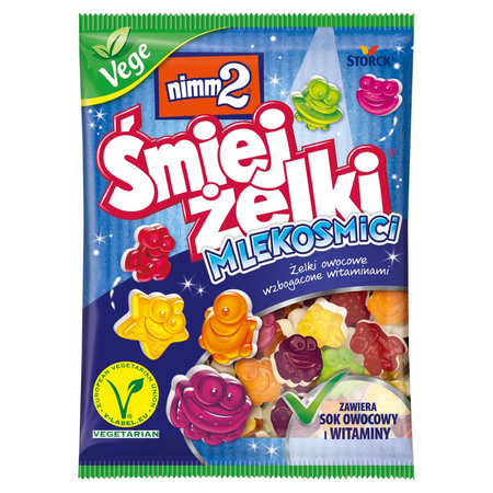 NIMM 2 ŚMIEJŻELKI MLEKOSMICI(VEGE) 90G