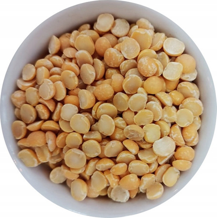 Groch łuskany połówki MELVIT 400 g