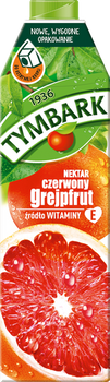 Tymbark Nektar czerwony grejpfrut 1 l