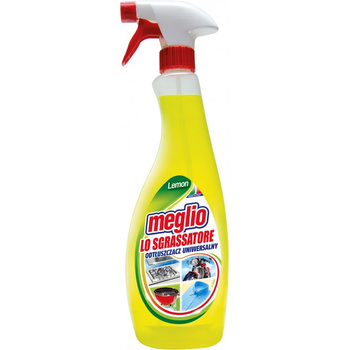 Meglio Lo Sgrassatore Lemon Odtłuszczacz uniwersalny 750 ml