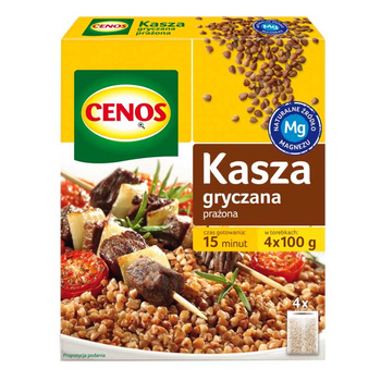 CENOS KASZA GRYCZANA 900G KUCHNIA GOSPOSI