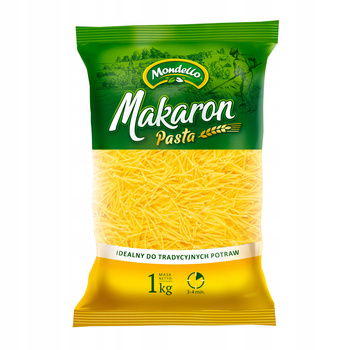 Mondello makaron krajanka 3mm 1 kg