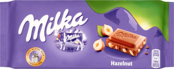 Milka Czekolada orzechowa 100G