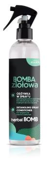 JOANNA ODŻYWKA BOMBA ZIOŁOWA W SPRAYU ŁATWE ROZCZESYWANIE 300ML