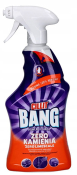 PŁYN DO CZYSZCZENIA CILIT BANG ZERO KAMIENIA 750ML