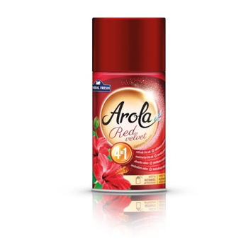 ODŚWIEŻACZ ZAPAS AROLA CZERWONY AKSAMIT 250ML