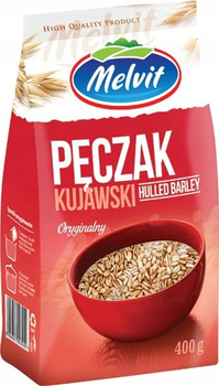 Kasza pęczak MELVIT 400 g