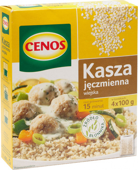 Cenos Kasza jęczmienna wiejska 4x100G