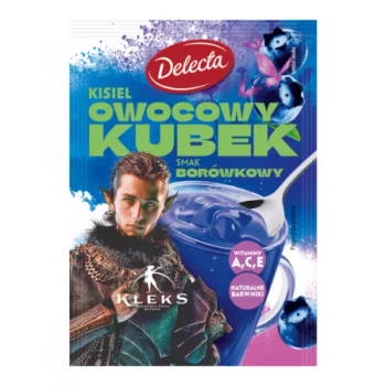 DELECTA KISIEL OWOCOWY KUBEK BORÓWKOWY 30G