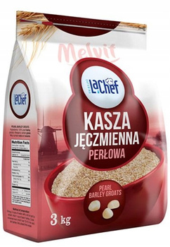 Kasza jęczmienna sypka Melvit La Chef 3 kg