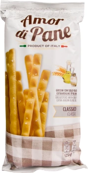 AMOR GRISSINI CLASSICO 125G
