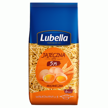 Lubella Makaron Jajeczny 200 g Krajaneczka