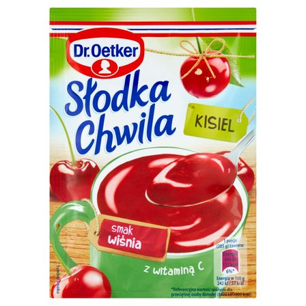 DR. OETKER KISIEL SŁODKA CHWILA WIŚNIOWY 30G