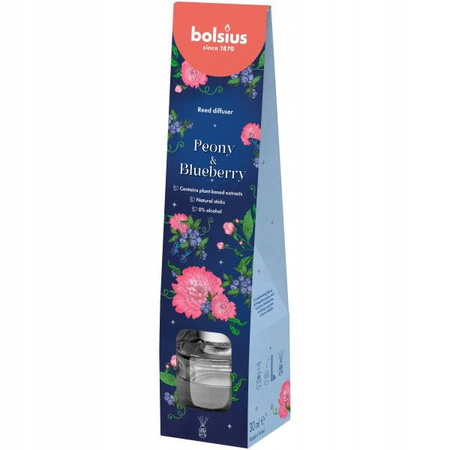 BOLSIUS DYFUZOR ZAPACHOWY PIWONIA & JAGODA 30ML