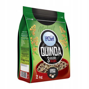 Quinoa 3 kolory (komosa ryżowa) MELVIT La Chef 2 kg