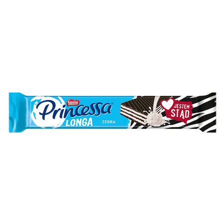 NESTLE PRINCESSA LONGA ZEBRA 40G