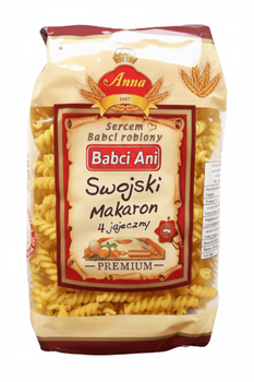 ANNA MAKARONY ŚWIDEREK MAŁY 400G