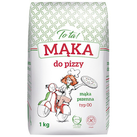 TOTA MĄKA DO PIZZY TYP 00 1KG