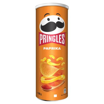 PRINGLES PAPRIKA 165G