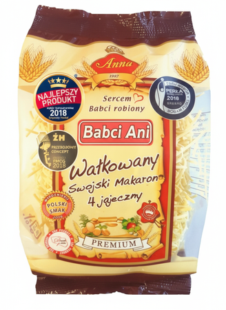 ANNA MAKARONY KRAJNKA CIENKA 400G