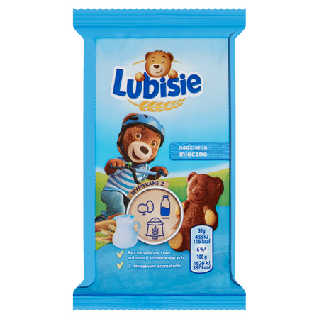 Petitki Lubisie mleczne 30G