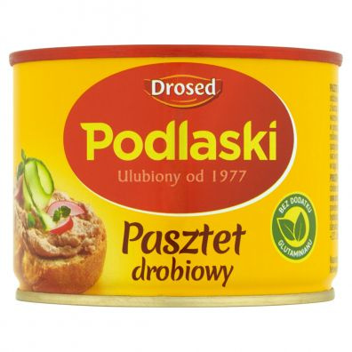 Drosed Pasztet podlaski drobiowy 195g