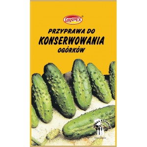 Danpex Przyprawa do konserwowania ogórków 50G