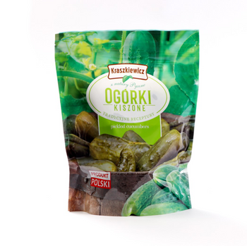 Ogórki kiszone 400/800g doypack