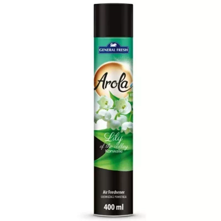 ODŚWIEŻACZ SPRAY KONWALIA 400ML