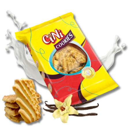CINI CIASTKA Z CHATY 700G