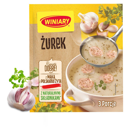 WINIARY ZUPA ŻUREK 49G